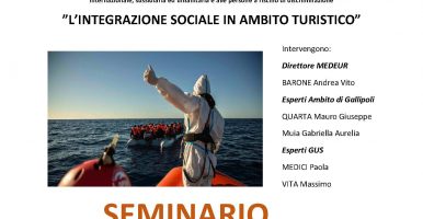 “L’INTEGRAZIONE SOCIALE IN AMBITO TURISTICO” – SEMINARI FINALI –