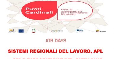 JOB DAYS – PUNTI CARDINALI